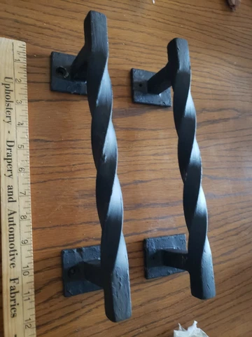 Handmade Iron Door Pulls Cover