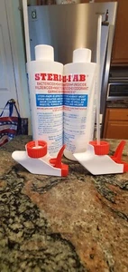 TWO - 16oz. STERI-FAB bed bug lice sanitizer insecticide spray disinfectant - Picture 1 of 3