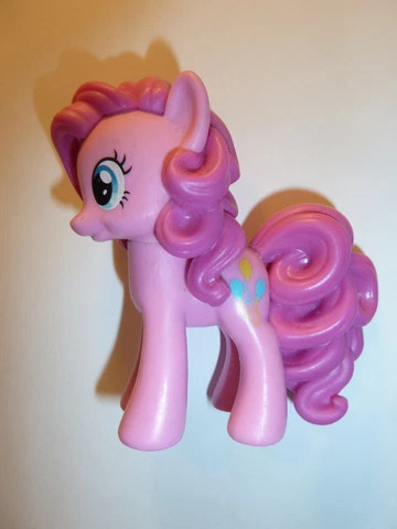 Pinkie Pie My Little Pony Friendship is Magic MLP:FiM G4 vinyl figure toy cute! Cover