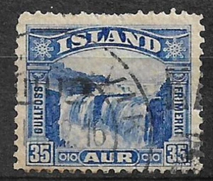 Iceland 1931 used stamp- 21/32 - Picture 1 of 1
