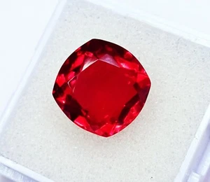 Rad Saphir Kissenschliff zertifizierter loser Edelstein 6,60 ct mit kostenlosem Geschenk - Bild 1 von 7