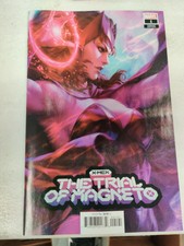 X-MEN TRIAL OF MAGNETO #1 NM ARTGERM VARIANT 8/18 2021