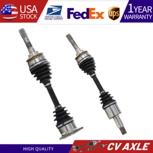 TrakMotive Front CV Axle Shaft Joint For Geo Tracker Suzuki X90 Sidekick 4WD - Picture 1 of 8