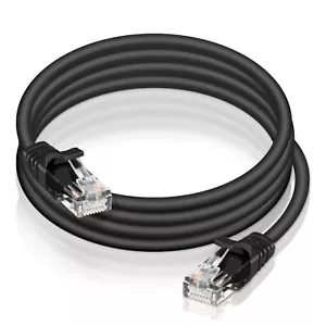 CAVO Ethernet di rete Internet LAN Plug RJ45 UTP Cat6 Router 1m 3m 10m 20m 30m - Foto 1 di 5