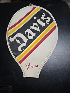 NOS  VINTAGE VICTOR TAD DAVIS RACKET COVER - 1960's - Picture 1 of 2