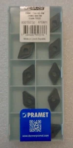 PRAMET Hartmetall-Dreheinsatz - DNMG 444-RM T9325 - 150616E-RM - x 10 Neu - Bild 1 von 2