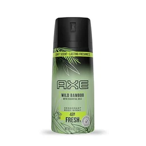 Axe Wild Bamboo 48 Hour Fresh Deodorant Body Spray 4 oz - Picture 1 of 1