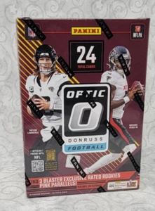 2024 Panini NFL Donruss Optic Football Trading Card Blaster Box - In Hand - Picture 1 of 5