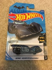 Hot Wheels Batman Arkham Asylum Batmobile 2020 Treasure Hunt 5/5 106/250 NEW