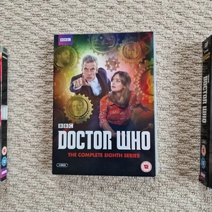 Doctor Who DVD complete 8th series. Very good condition. - Picture 1 of 1