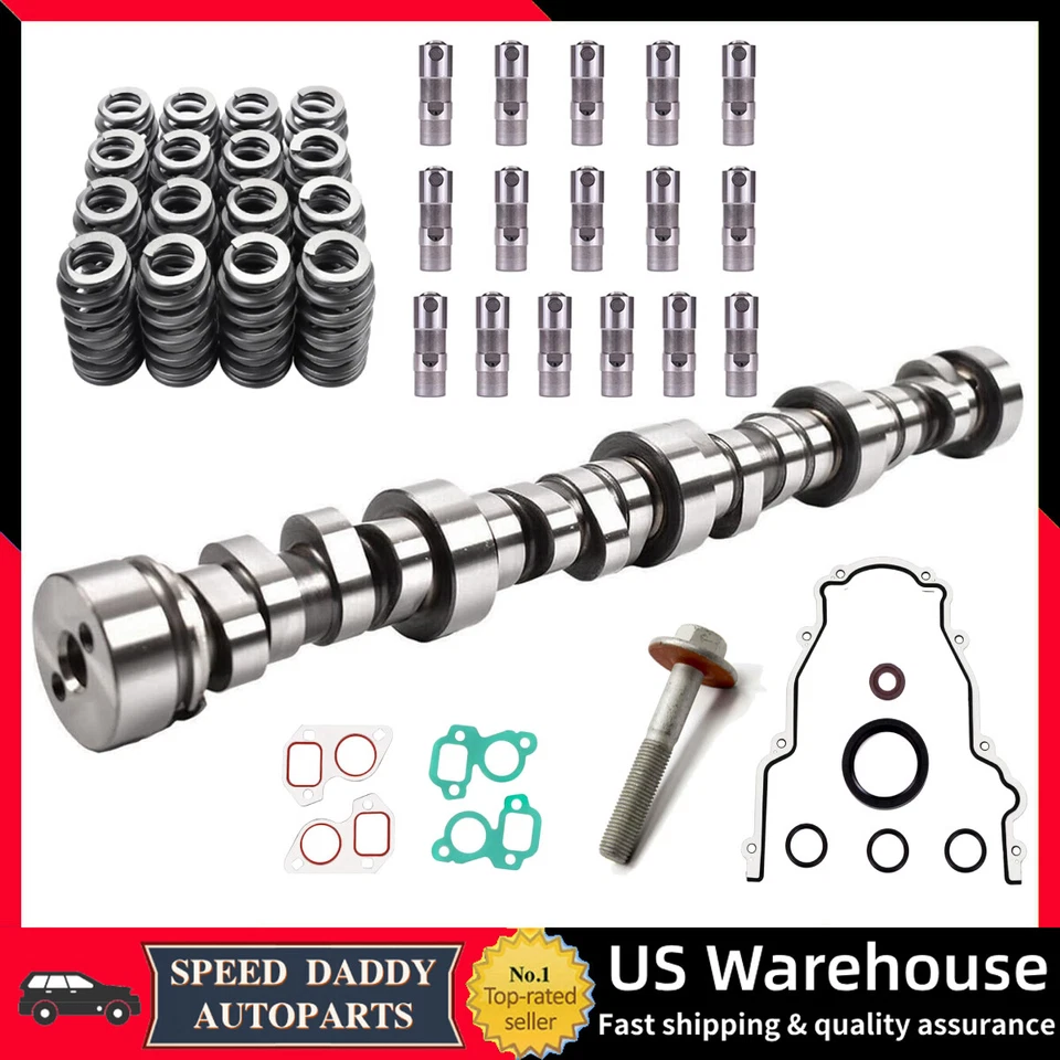 Juntas elevadoras de árbol de levas etapa 3 descuidadas para LS Chevy Corvette Pontiac GTO E1841P Foto 1 de 4