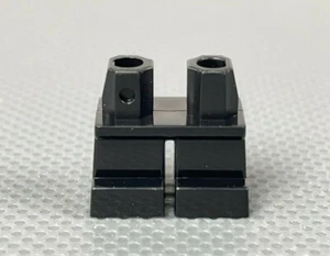 LEGO Minifigure Short Legs - Black - 41879 Child Kid Minifig Pants - Picture 1 of 6