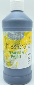 PRÁCTICO ARTE LITTLE MASTERS NEGRO 16 OZ TEMPLE - Imagen 1 de 1