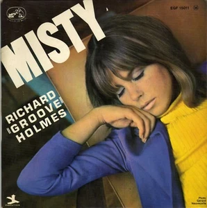 RICHARD "GROOVE" HOLMES MISTY / GROOVE'S GROOVE FRENCH 45 SINGLE - Foto 1 di 1