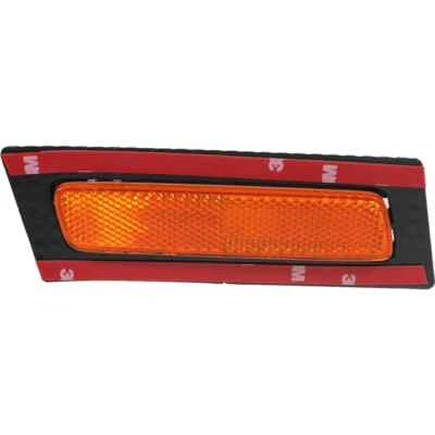 Reflector de parachoques delantero derecho para Audi A4 Quattro 2005-09 sedán vagón AU2557100 Foto 1 de 4