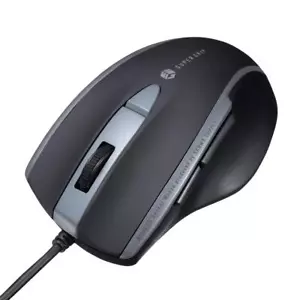 Sanwa Supply Mouse Wired USB Connection Quiet Blue LED 5 Buttons (Equipped with - Picture 1 of 9