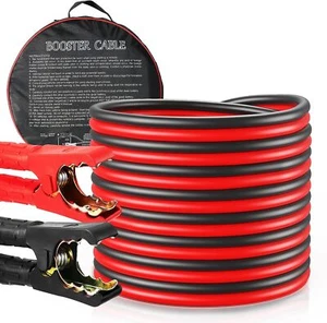 Heavy Duty Jump Leads 4M Booster Cables Car Van 1000AMP Battery Starter Recovery - Picture 1 of 6