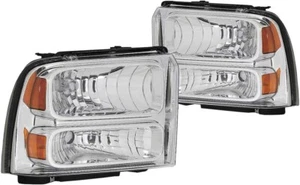 CONJUNTO FARO DNA MOTORING HL-OH-FSD05-CH-AM (CONDUCTOR Y PASAJERO) NUEVO - Imagen 1 de 1