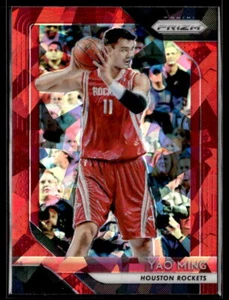 2018 Panini Prizm Red Cracked Ice #135 Yao Ming   Basketball - Picture 1 of 2