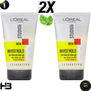 Gel capilar L'Oréal Paris Studio Line FX Extra Dynato 150 ml / 5,10 oz (paquete de 2) - Imagen 1 de 8