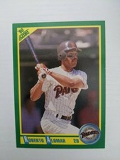 1990 Score ROBERTO ALOMAR Rookie RC #12 San Diego Padres Hall of Fame HOF