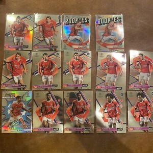 2023 Topps Finest Champions SL Benfica Rookies Refractors Prized X(14) Ramos
