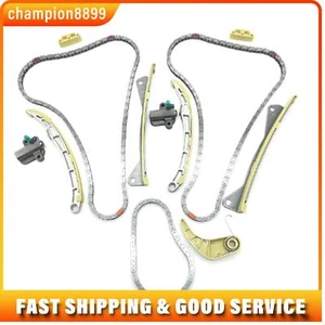 Timing Chain Kit For 2015-2021 Hyundai Palisade Kia Stinger 3.3L 3.8L GAS DOHC - Picture 1 of 8