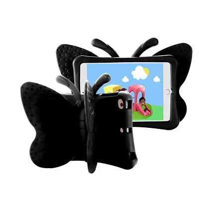 Funda con Soporte Mariposa para iPad 7ª/8ª/9ª/10ª/11ª Generación A16 2025 Regalo para Niños Foto 1 de 4