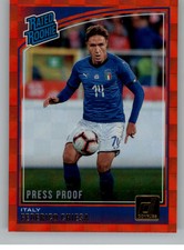 2018-19 Panini Donruss Red Press Proofs Soccer Cards Pick From List