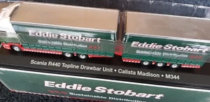 EDDIE STOBART (4649132) SCANIA R440 TOPLINE DEICHSELEINHEIT - CALISTA MADISON - Bild 1 von 8