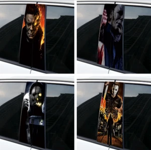 Michael Myers Kills Car Vinyl Decal Stickers-HighQuality Waterproof VehicleDoor  - Picture 1 of 21