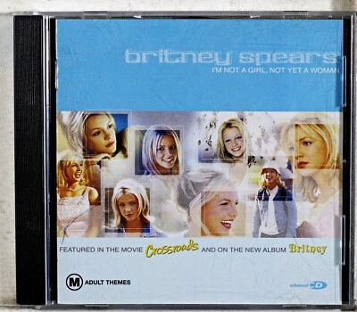 Britney Spears - I'm Not A Girl, Not Yet A Woman (CD 2001) Foto 1 de 3