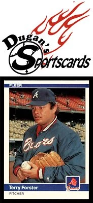 1984 Fleer #178 Terry Forster - Image 1 of 2