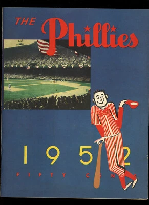 1952 Philadelphia Phillies Late Edition Yearbook - Image 1 of 2