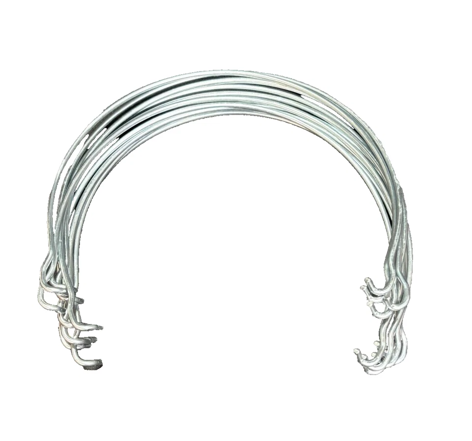 10 manijas de fianza de metal para pintura de 1 galón, revestimiento inferior, etc. Latas ENVÍO GRATIS Foto 1 de 1