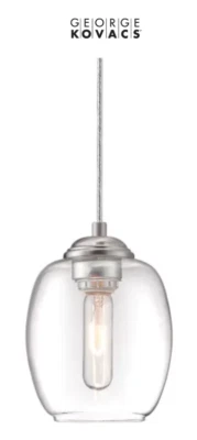 Iluminación George Kovacs - Mini colgante burbuja-una luz en contemporáneo Foto 1 de 4