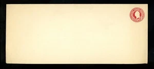 US Postal Stationery U429 Mint Envelope Entire George Washington 1915 Die 1 - Picture 1 of 2