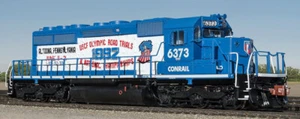 ScaleTrains N EMD SD40-2 Conrail CR #6373 DCC/SND LED SXT39421 - Picture 1 of 1