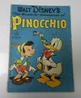 1945 DELL Walt Disney PINOCCHIO (FOUR COLOR) #92 Donald Duck by Walt Kelly GD