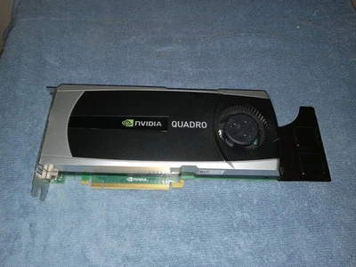 NVIDIA Quadro 6000 6GB GDDR6 PCIe Graphics Card-USED - Image 1 of 4