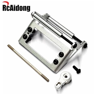 Aluminum Servo Bracket W/Servo Arm for Tamiya Bullhead Super ClodBuster Upgrades - Picture 1 of 9