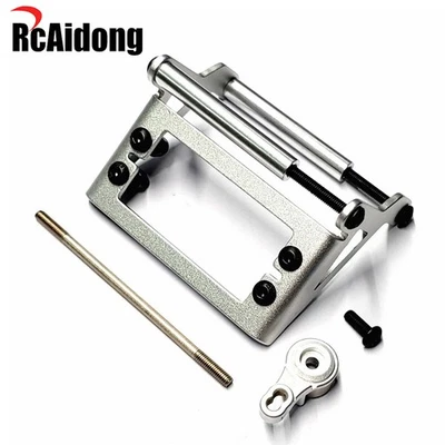 Aluminum Servo Bracket W/Servo Arm for Tamiya Bullhead Super ClodBuster Upgrades - Image 1 of 4