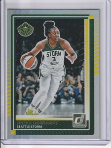 2025 Panini WNBA Donruss Neka Ogwumike Holo Silver #11 Seattle Storm - Bild 1 von 2