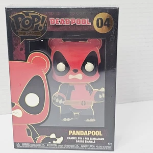 Funko Pop! (Pin) Deadpool - Pandapool #04 Enamel Pin - New & Sealed - Picture 1 of 6
