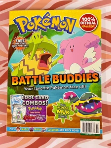 POKEMON 2025 • 100% OFFICIAL MAGAZINE • BATTLE BUDDIES ISSUE • POSTERS INSIDE - Bild 1 von 1