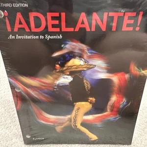 Adelante! 1 (Looseleaf) -- 3rd Edition -- NEU Brandneu - Bild 1 von 10