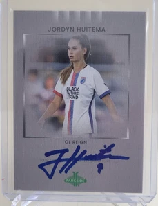 Parkside NWSL 2022 Paramount Jordyn Huitema Signature Series Auto Ser# 12/25 - Imagen 1 de 2
