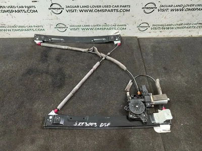 JAGUAR XF X250 O/S DRIVER SIDE RIGHT FRONT WINDOW REGULATOR 8X23-F23200-AF - Image 1 of 4