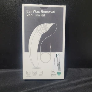 Ear Wax Removal Vacuum Kit - Picture 1 of 7