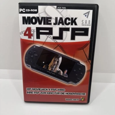 Movie Jack 4 PSP  / PC CD-ROM                                              Nr:49 - Bild 1 von 3